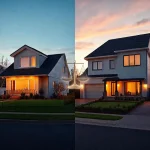Фото по теме: Как выбрать между домом с мансардой и двухэтажным домом по стоимости